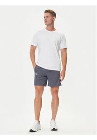 Under Armour Szorty sportowe Ua Zone 7 1383389 Szary Regular Fit. Kolor: szary. Materiał: syntetyk