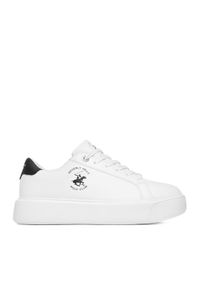 Beverly Hills Polo Club Sneakersy CEO-V12-712 Biały. Kolor: biały. Materiał: syntetyk, materiał