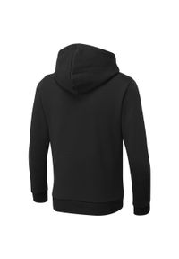 Dres dla dzieci Puma ESS FL. Kolor: czarny. Materiał: dresówka