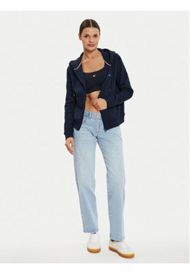 Tommy Jeans Jeansy Sophie DW0DW19262 Niebieski Straight Fit. Kolor: niebieski