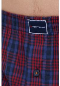 Tom Tailor Bokserki (2-pack) męskie kolor czerwony. Kolor: czerwony #6