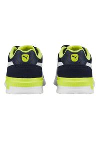 Puma - Buty Treningowe Dla Dzieci/dzieci Graviton Ac Ps. Kolor: zielony, niebieski, wielokolorowy. Sport: turystyka piesza
