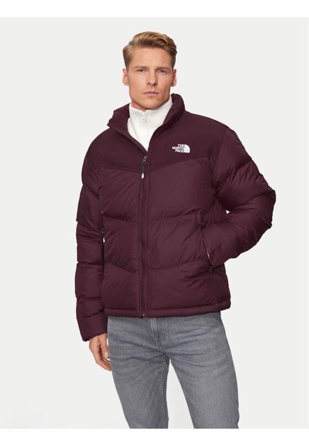 The North Face Kurtka zimowa Saikuru NF0A853I Bordowy Regular Fit. Kolor: czerwony. Materiał: syntetyk. Sezon: zima