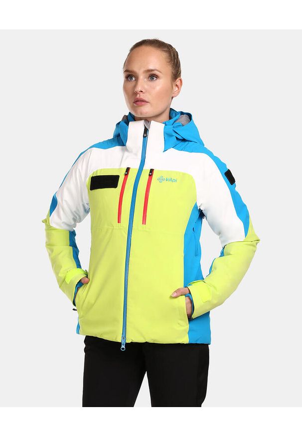 Damska kurtka narciarska Kilpi DEXEN-W. Kolor: zielony. Materiał: nylon. Sezon: zima. Sport: narciarstwo