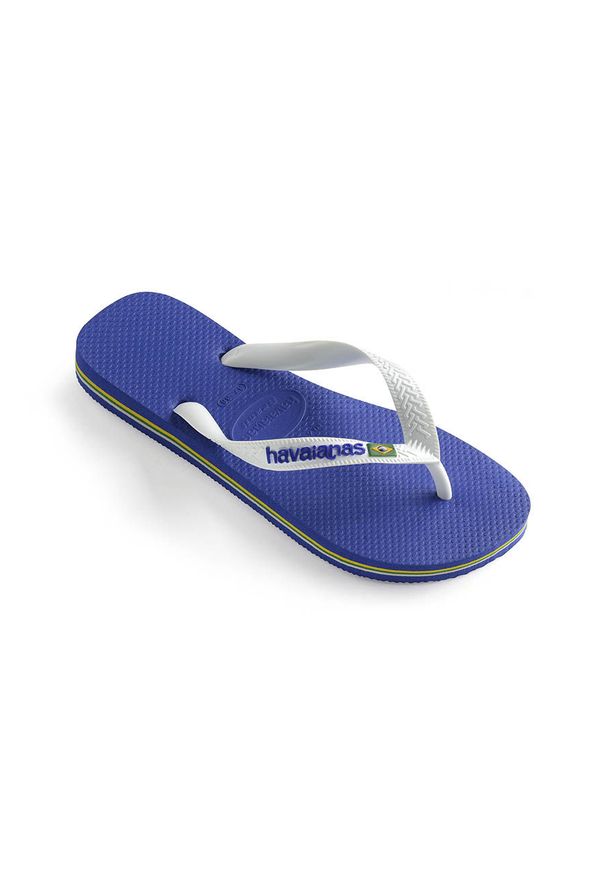 Havaianas - Japonki. Kolor: niebieski. Materiał: syntetyk, materiał