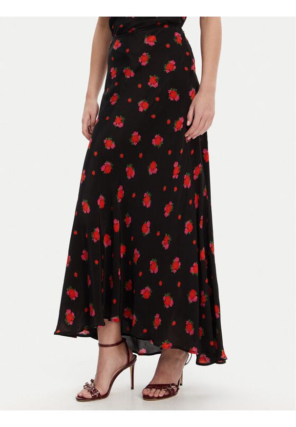 BARDOT Spódnica maxi 59754SB2 Czarny Regular Fit. Kolor: czarny. Materiał: wiskoza