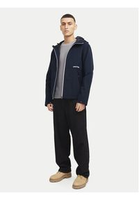 Jack & Jones Kurtka przejściowa Adam 12268821 Granatowy Regular Fit. Kolor: niebieski. Materiał: syntetyk #6