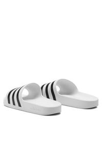 Adidas - adidas Klapki adilette Aqua F35539 Biały. Kolor: biały