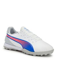Puma - Buty piłkarskie PUMA King Match TT. Kolor: biały. Sport: piłka nożna #1