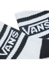 Vans Skarpety Wysokie Dziecięce Drop V Crew Rox VN0A5KK9YB21 Biały. Kolor: biały. Materiał: materiał, bawełna