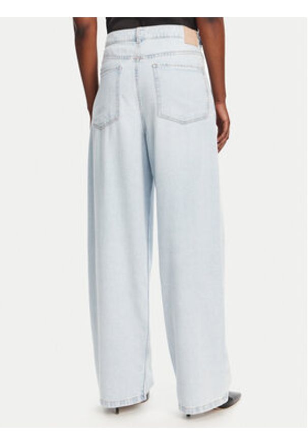 BOSS Jeansy C_ Slouchy 50540261 Niebieski Relaxed Fit. Kolor: niebieski