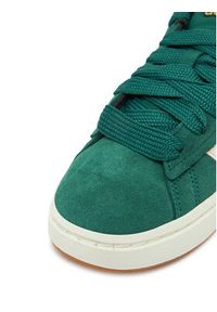 Adidas - adidas Sneakersy Grand Court Alpha JI1715 Zielony. Kolor: zielony. Materiał: zamsz, skóra