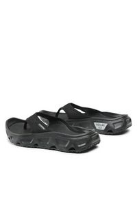 salomon - Salomon Japonki Reelax Break 6.0 W 471112 22 M0 Czarny. Kolor: czarny. Materiał: materiał