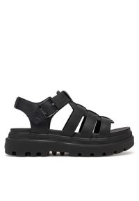Palladium Sandały Pallacruise Fisherman 94462-008-M Czarny. Kolor: czarny. Materiał: skóra, nubuk
