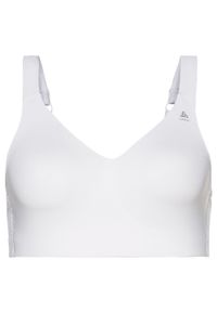 Biustonosz sportowy Odlo Sport bra EVERYDAY HIGH. Kolor: biały