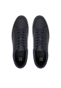 BOSS Sneakersy Nitan 50552880 Granatowy. Kolor: niebieski. Materiał: skóra #4