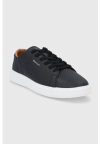 GANT - Gant Buty skórzane Fairville kolor czarny. Nosek buta: okrągły. Zapięcie: sznurówki. Kolor: czarny. Materiał: skóra #3