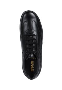 Geox - Buty. Nosek buta: okrągły. Zapięcie: sznurówki. Kolor: czarny. Materiał: syntetyk, materiał, skóra ekologiczna. Szerokość cholewki: normalna #5