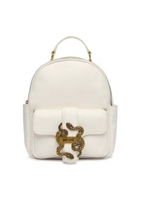 Just Cavalli Plecak 80RA4BA5 ZSA89 Biały. Kolor: biały. Materiał: skóra #1