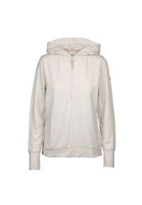TRESPASS - Damska Bluza Z Kapturem Zia. Typ kołnierza: kaptur. Kolor: biały #1