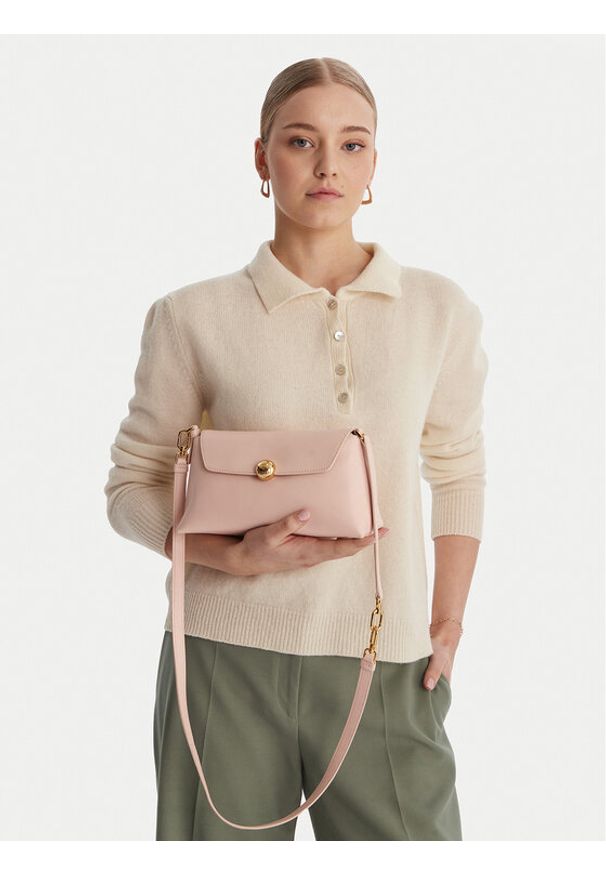 Furla Torebka Sfera Soft Mini WE00881 BX2269 CN 4355S Różowy. Kolor: różowy. Materiał: skórzane