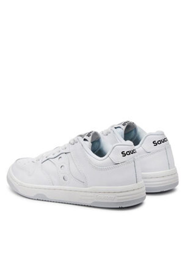 Saucony Sneakersy S70851 3 Biały. Kolor: biały. Materiał: skóra