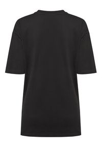 Hunter T-Shirt Abele UNISEX HARU0007251 Czarny Regular Fit. Kolor: czarny. Materiał: bawełna #9