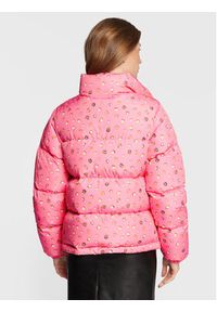 Chiara Ferragni Kurtka puchowa 73CBUD05 Różowy Regular Fit. Kolor: różowy. Materiał: syntetyk #4