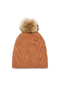 Buff Czapka Knitted & Fleece Hat 123515.341.10.00 Brązowy. Kolor: brązowy. Materiał: materiał