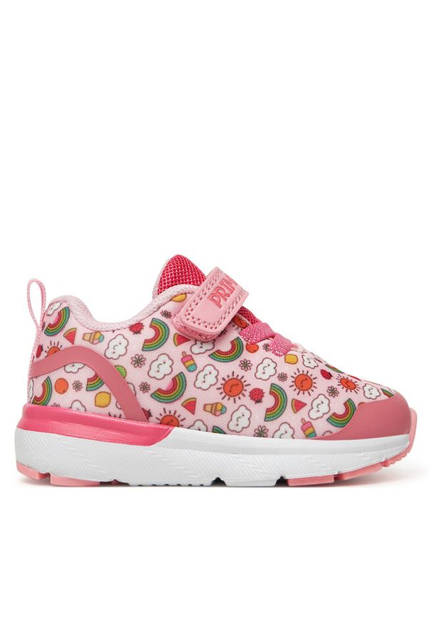 Sneakersy Primigi. Kolor: różowy