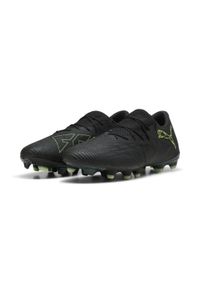 Puma - Buty piłkarskie unisex FUTURE 8 MATCH FG/AG niskie PUMA. Kolor: czarny, zielony, wielokolorowy, żółty. Sport: piłka nożna