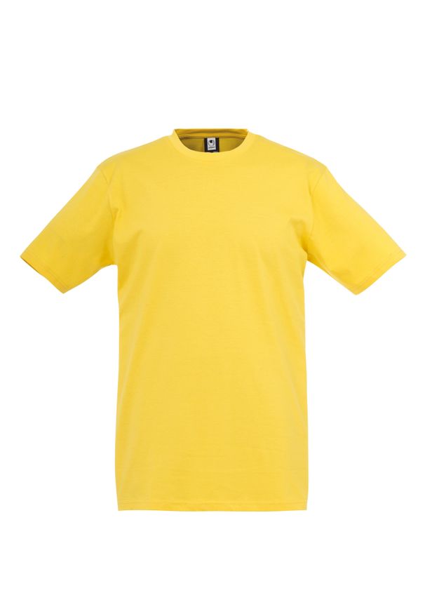 UHLSPORT - Koszulka Uhlsport Teamsport. Kolor: żółty. Materiał: bawełna. Sport: fitness, piłka nożna