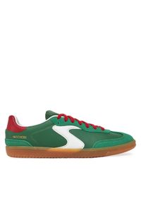 skechers - Skechers Sneakersy Hotshot - Roaver 254152/GMLT Szary. Kolor: szary. Materiał: skóra #1