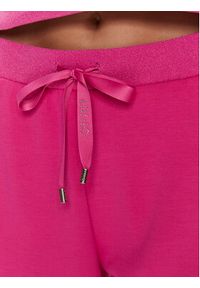 Liu Jo Sport Spodnie dresowe TA4271 J4616 Różowy Regular Fit. Kolor: różowy. Materiał: syntetyk #3