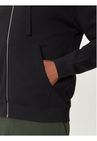 Hugo - HUGO Bluza Dapozip 50548651 Czarny Relaxed Fit. Kolor: czarny. Materiał: bawełna #4