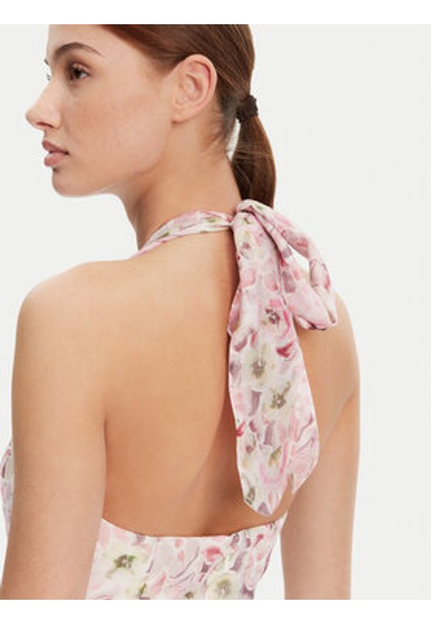 BARDOT - Bardot Sukienka koktajlowa 59743DB Różowy Regular Fit. Kolor: różowy. Materiał: syntetyk. Styl: wizytowy