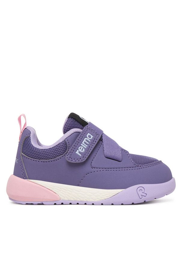 Sneakersy Reima. Kolor: fioletowy