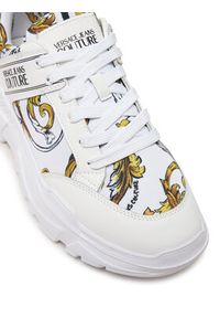 Versace Jeans Couture Sneakersy 78YA3SC2 Biały. Kolor: biały. Materiał: skóra #6