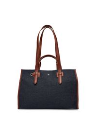 Torebka Weekend Max Mara. Kolor: niebieski