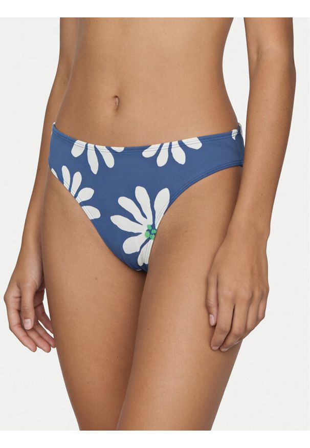 Roxy Dół od bikini Printed Essentials ERJX405188 Niebieski. Kolor: niebieski. Materiał: syntetyk