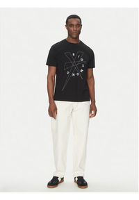 Richmond X T-Shirt UMP25020TS Czarny Regular Fit. Kolor: czarny. Materiał: bawełna #5