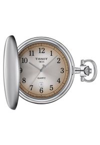 Zegarek Męski TISSOT Savonnette T862.410.19.292.00. Styl: klasyczny, elegancki, retro