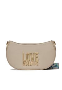 Love Moschino - Torebka LOVE MOSCHINO. Kolor: beżowy #1