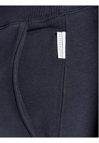 Save The Duck Spodnie dresowe DF0170U BLEE15 Granatowy Regular Fit. Kolor: niebieski. Materiał: bawełna #3