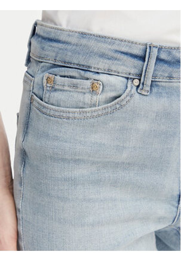 Vero Moda Jeansy Flash 10300174 Niebieski Skinny Fit. Kolor: niebieski