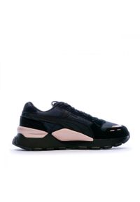 Buty do chodzenia damskie Puma RS 2.0 MONO METAL. Kolor: czarny. Sport: turystyka piesza