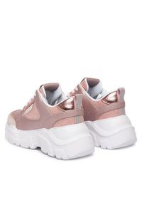 Versace Jeans Couture Sneakersy 80VA3SC2 ZPB70 485 Biały. Kolor: biały. Materiał: skóra #3