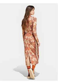 Adidas - adidas Sukienka codzienna FARM Rio Premium IV9735 Pomarańczowy Slim Fit. Okazja: na co dzień. Kolor: pomarańczowy. Materiał: syntetyk. Typ sukienki: proste. Styl: casual #4
