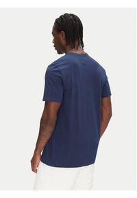 Nike T-Shirt N199-44B-NK-0U5 Granatowy Regular Fit. Kolor: niebieski. Materiał: bawełna #4
