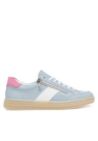 Sneakersy Remonte. Kolor: niebieski